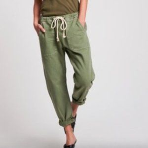One Teaspoon Shabbies Drawstring Boyfriend Jeans, XS